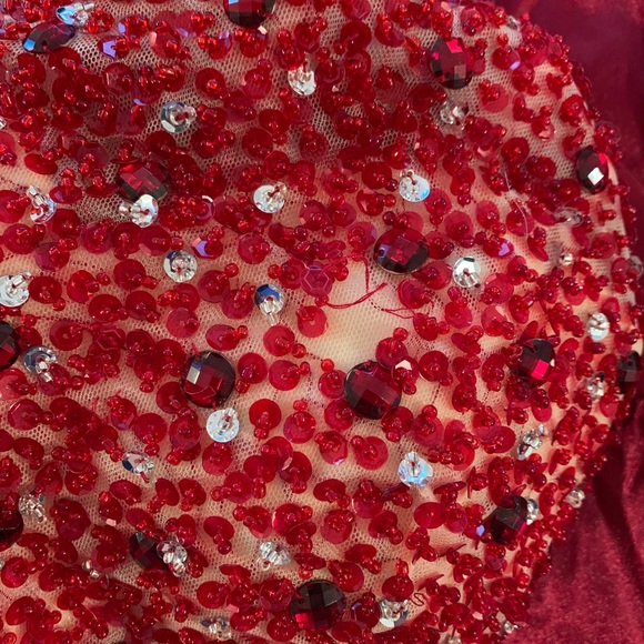 Two piece sequin dress - Picture 4 of 8